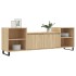 Mueble para TV madera contrachapada roble Sonoma 160x35x55