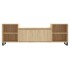 Mueble para TV madera contrachapada roble Sonoma 160x35x55