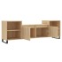 Mueble para TV madera contrachapada roble Sonoma 160x35x55