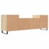 Mueble para TV madera contrachapada roble Sonoma 160x35x55