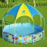 Bestway Piscina elevada para niños Steel Pro UV Careful 244x51