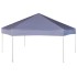 Carpa desplegable hexagonal 6 paredes blanco crema