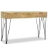 Mesa consola 120x35x76 cm madera de teca