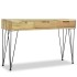 Mesa consola 120x35x76 cm madera de teca