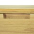 Mesa consola 120x35x76 cm madera de teca