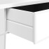 Mesa de centro especular madera tecnológica vidrio 106x45x45