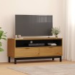 Mueble para TV FLAM madera maciza de pino 110x40x50 cm