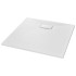 Plato de ducha SMC blanco 80x80