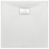 Plato de ducha SMC blanco 80x80