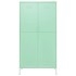 Armario de acero verde menta 90x50x180