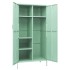 Armario de acero verde menta 90x50x180