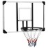 Tablero de baloncesto policarbonato transparente 106x69x3