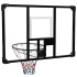 Tablero de baloncesto policarbonato transparente 106x69x3