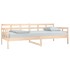 Sofá cama madera maciza de pino 90x200