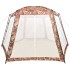 Carpa para piscina de tela camuflaje 500x433x250