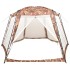 Carpa para piscina de tela camuflaje 500x433x250