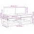 Sofás centrales con cojines 2 uds madera maciza de pino
