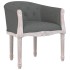 Silla de comedor tela gris