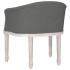 Silla de comedor tela gris