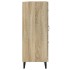 Aparador de madera contrachapada roble Sonoma 69,5x34x90