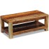 Mesa de centro madera maciza reciclada 90x45x35