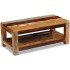 Mesa de centro madera maciza reciclada 90x45x35