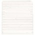 Compostador de madera maciza de pino blanco 100x100x102