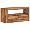 Mueble para TV de madera maciza de Sheesham 80x30x40 cm