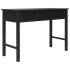 Mesa consola de madera negra 110x45x76