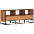 Mueble para la TV madera maciza de acacia 110x30x45