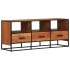 Mueble para la TV madera maciza de acacia 110x30x45