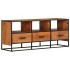 Mueble para la TV madera maciza de acacia 110x30x45