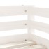 Estructura cama niños con cajones madera pino blanco 70x140