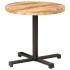 Mesa de bistró redonda madera de mango rugosa Ø80x75