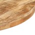 Mesa de bistró redonda madera de mango rugosa Ø80x75