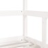 Estructura de cama para niños madera de pino blanco 70x140