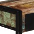 Mesa consola madera maciza reciclada 120x30x76