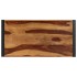 Mesa de comedor de madera maciza de sheesham 120x60x76