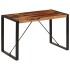 Mesa de comedor de madera maciza de sheesham 120x60x76