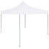 Carpa plegable profesional acero blanco 3x3