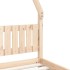 Estructura de cama infantil madera maciza de pino 90x190