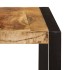 Mesa de comedor 180x90x75 cm madera maciza de