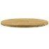 Superficie de mesa redonda madera maciza de roble 44 mm 800