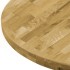 Superficie de mesa redonda madera maciza de roble 44 mm 800