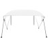 Toldo Bimini de 4 arcos blanco 243x210x137