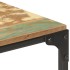 Mesa consola de madera maciza reciclada 110x30x75