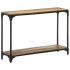 Mesa consola de madera maciza reciclada 110x30x75