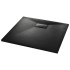 Plato de ducha SMC negro 90x80