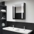 Mueble de baño con espejo LED 50x13x70