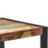 Mesa consola de madera maciza reciclada 110x35x76